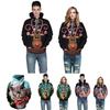 Unisex Christmas 3d Graphic Print Hoodie Sweatshirt With Soft And Comfortable Material