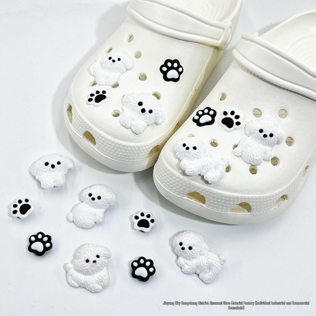 Cute Cartoon Shoe Charms: Kids' Croc Accessories, 3D Snap-On Flower Decorations for Boys & Girls