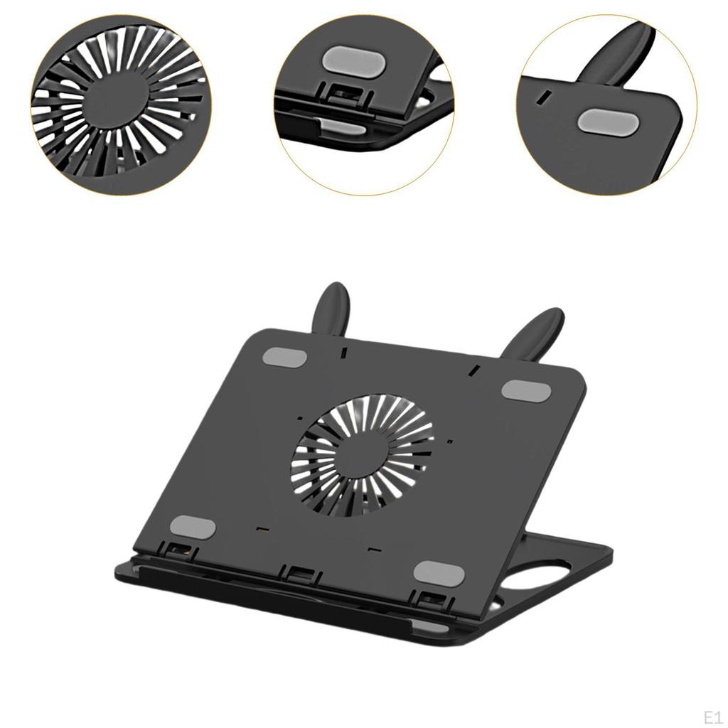 Adjustable Laptop Stand Foldable Riser Cooling Computer Notebook Stand,