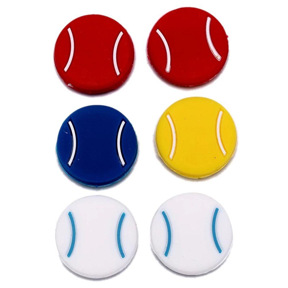 Strings Dampers Silicone Tennis Racket Damper Tennis Shape Shock Absorber Vibration Dampeners