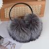 Thickened Ear Warmer Oversize Plush Earmuffs Trendy Simulated Fur Earmuffs  Winter Season