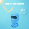 Summer Balaclava Biking Caps Sport Full Face Cover Bicycle Motorcycle Sunscreen Wind Resistant Dust Resistant Tactical Hiking Neck Gaiter