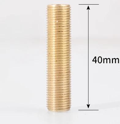 1/8" 1/4" 3/8" 1/2" 3/4" BSP Наружная резьба Полная резьба Удлиненный ниппель Латунь Для аквариумной перегородки Соединительная фитинг Дом Сад