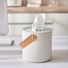 With Handle Portable Tissue Box Drop-resistant Toilet Paper Case Home Supplies