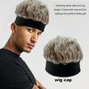Cosplay Wig Hat Beanie Cap Super Soft High Elastic Breathable Indoor Outdoor Holiday Party Knitted Beanie Hat