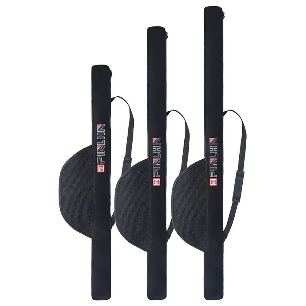 With Shoulder Strap Fishing Pole Reel Bag Folding Fishing Rod Case New Fishing Rod Bag