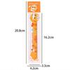 Kawaii Cute Design Cartoon Cat Magnetic Ruler 12cm Magnetic Bookmark Ruler  for Students