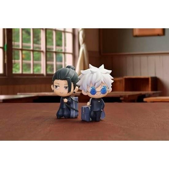 Rowtashii Noise Tekupiku Jujutsu Kaisen KaidamaTamabori Suguru Geto - High School Approximately 100mm PVC ABS Made Painted Movable Figure