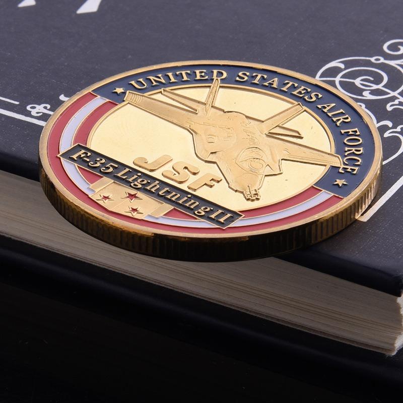 American themed series of aircraft commemorative medals, commemorative coins, metal badge coins