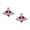Vivienne Westwood Orb Shaped Embellished Earrings Women's 6201033K02P383P383