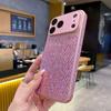 Блестящий Чехол-Блестки для iPhone 17 16 15 14 13 Pro Max Эстетичный Сияющий Звездный Небо Защита Камеры