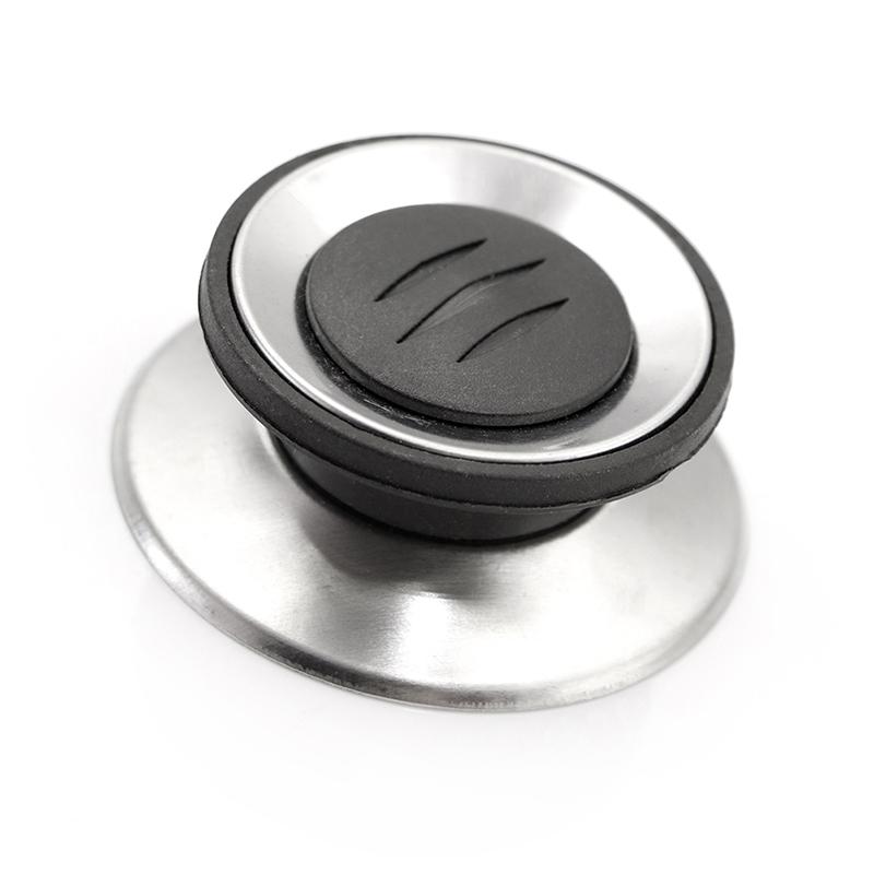 1 шт. Прочная универсальная кухонная запасная посуда Крышка для кастрюли/сковороды Ручка-кнопка ARI