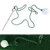 Golf Driving Ball Swing Hit Training Aid Portable Golf Practice Training Rope Ball Air Flow Golf Balls For Practice Accessories