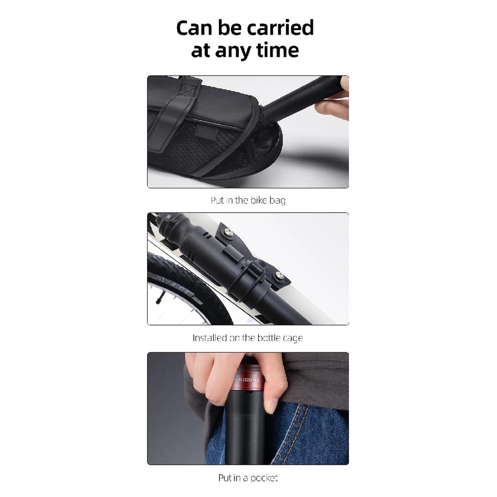 Bicycle Pump Portable Mini Bicycle Pump Cycling Hand Air Pump Ball Tire Inflator Schrader Presta Valve MTB Road Bike Accessories