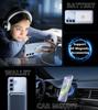 Прочный Магнитный Чехол Magsafe Для Samsung Galaxy S25 Ultra S24 S23 S22 S21 FE Plus Гибридный Беспроводная Зарядка Жесткая Крышка Прозрачный Мягкий