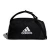 adidas Спортивная повседневная сумка-рюкзак-тоут из полиэстера Regular Унисекс Пара Унисекс Рюкзак Черный FK2266
