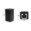 1/5/10/20pcs RJ45 Coupler Ethernet Cable Coupler LAN Connector Cat7 Cat6 Cat5e Ethernet Cable Extender Adapter Female To Female