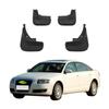 4PCS Car Mud Flaps Splash Guards Mudguards Car Mud Flaps For A6 C6 SEDAN 2006 2007 2008 2009 2010