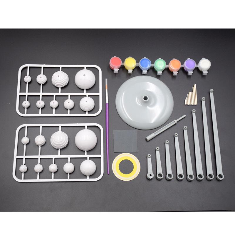 Игрушка-модель Солнечной системы ручной работы для учеников начальной школы: Небесный инструмент «Восемь планет»