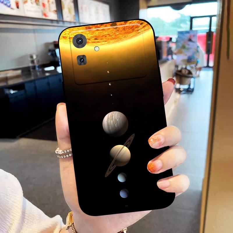 Чехол-накладка для Cubot Note 21 Note21 Стильный окрашенный силиконовый ТПУ мягкий Funda Для Cubot Note 21 Чехлы для телефона ударопрочный корпус