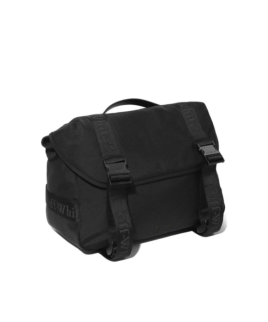Off-White Camera Shoulder Bag L (Black)