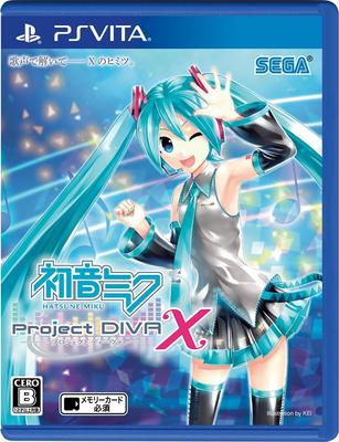 Хатсуне Мику PS Vita -Project DIVA- X-