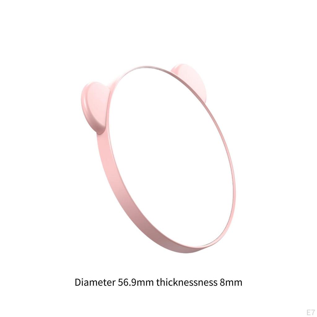 Магнитное зеркало для смартфона Selfie для задней камеры, легкая установка, компактный размер