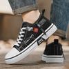 Мужская спортивная обувь, осенняя, новая, дышащая, парусиновая обувь Me, удобная, повседневная, мужская обувь, легкая, теннисная обувь, трендовая, обувь для скейтбординга, мужские кроссовки