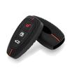 Чехол для ключа с 3 кнопками для Ford Transit Custom Mondeo Fiesta Kuga ST Line MK3 Focus 3, чехол для универсала Ecosport, защита ключа
