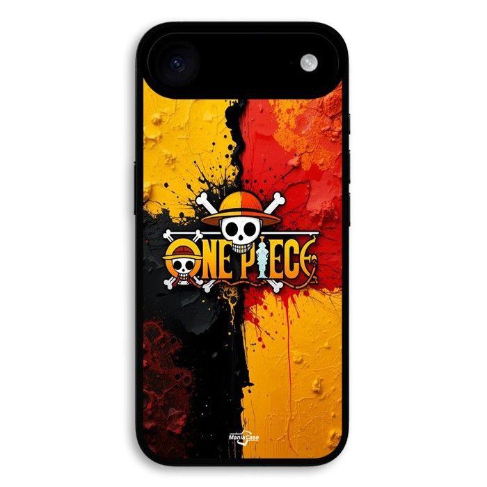 Coque Pour iPhone 17 Air One piece logo peinture coloré manga