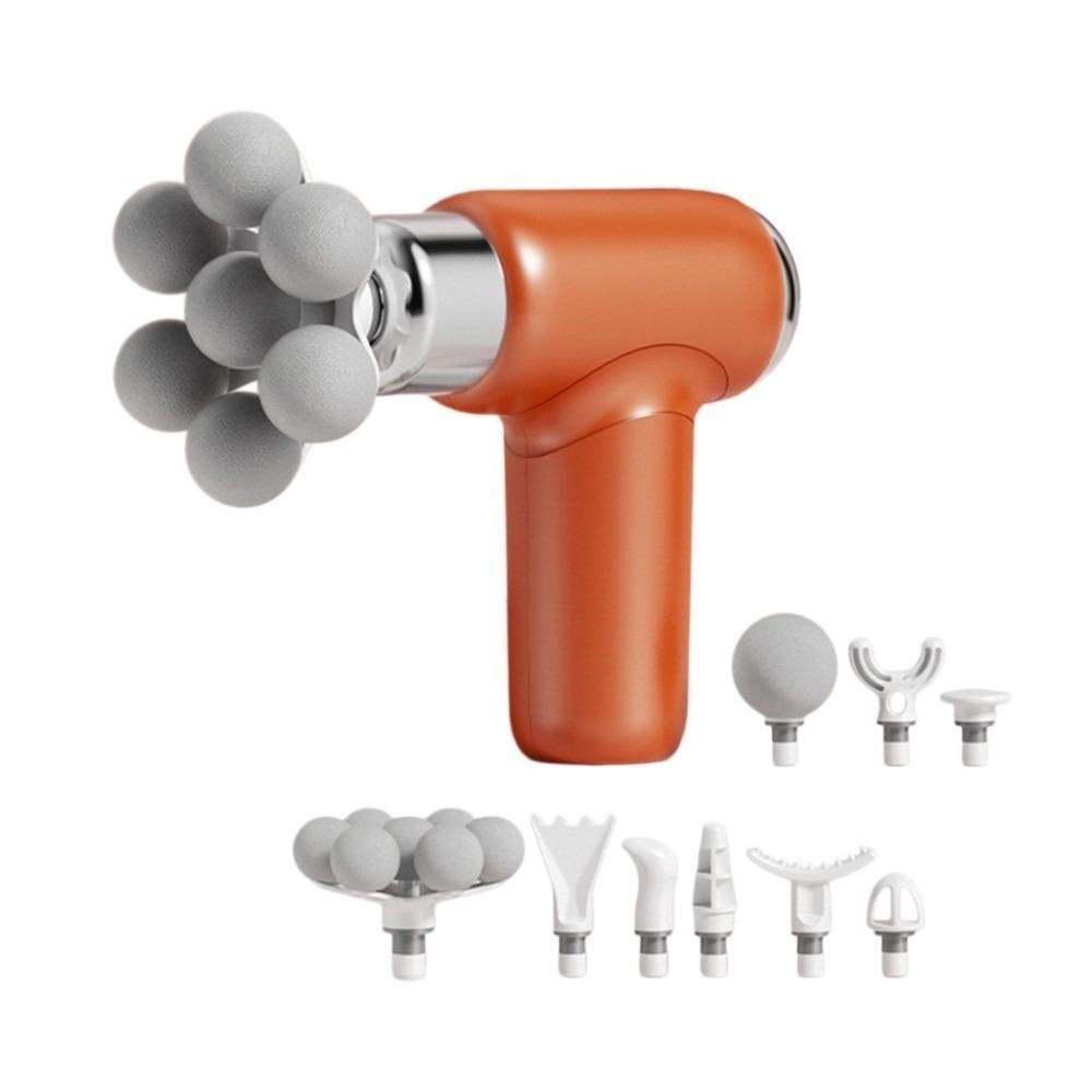 Compact Size Mini Electric Fascia Massager Wireless Vibration Massager Post-Workout