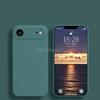 Для iPhone 17 Air Case Жидкий Силикон Однотонный Чехол Для iPhone Air Чехол TPU Противоударный Защитный Чехол для Телефона Для iPhone 17 Pro Max Чехол
