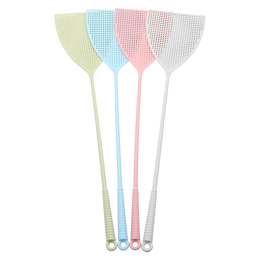 New Extendable Pest Control Prevent Plastic Fly Swatter Anti Pest Insect Mosquito Killer Tool