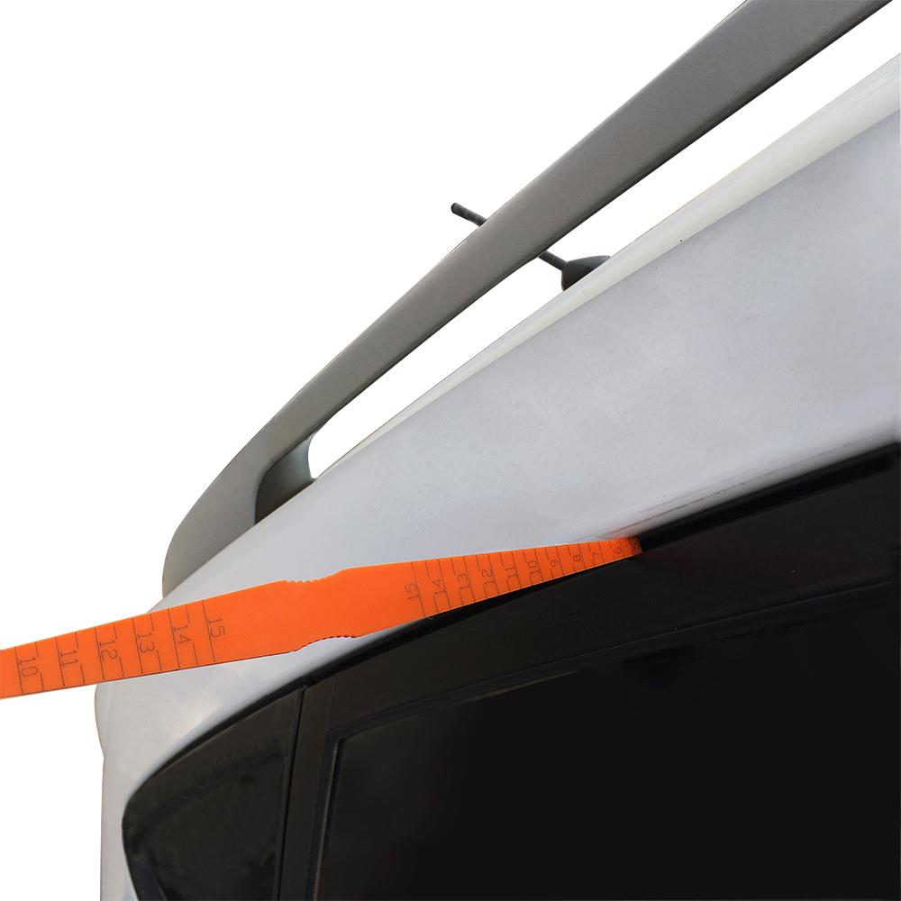 Датчик выравнивания зазора панели автомобиля Простой инструмент для измерения зазора капота, шкала в миллиметрах