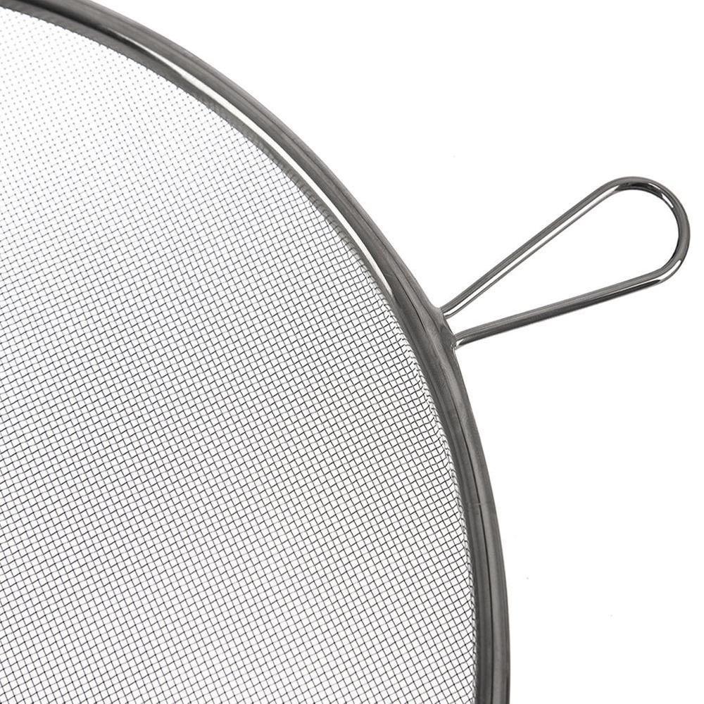 Protective Frying Lid Against Grease Splashes for Pots and Pans