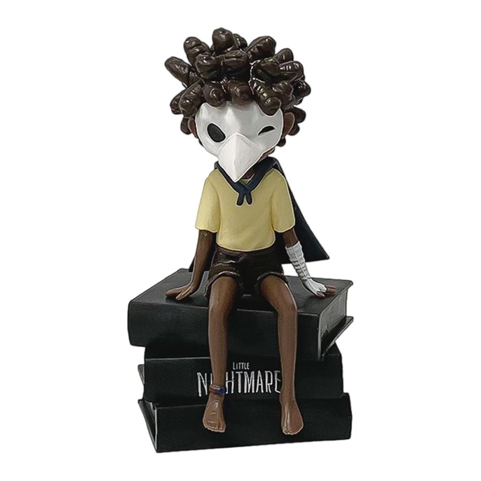 Little Nightmares Фигурка Six/Mono/Leon Желтый дождевик Аниме Игра Фигурка-экшен Коллекционная модель Игрушка ПВХ Экшен Для подарков взрослым