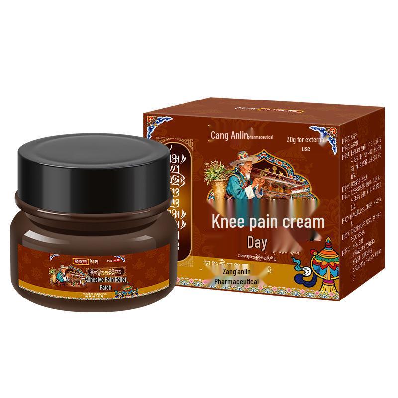 Набор для облегчения боли в коленях: Крем при мениске и отеках, Спрей от холода и сырости, Пластырь от боли в колене