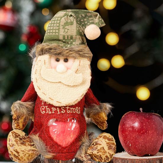 Рождественский подарочный пакет на молнии праздничный Санта-Клаус снеговик лось конфетный пакет рождественская упаковка подарочный держатель для праздничных принадлежностей