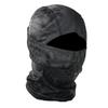 Camouflage 3-Way Balaclava Face Mask, Airsoft, Typhoon, Sports, Neck Gaiter, Outdoor Face Guard, Face Cover, Neck Guard, Helmet Inner for Cycling, Tou