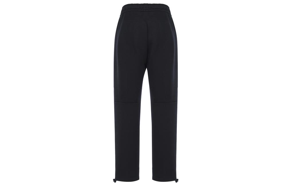 Nike Casual Pants Men's Black Moderate Straight Fit Pants HJ6534-010