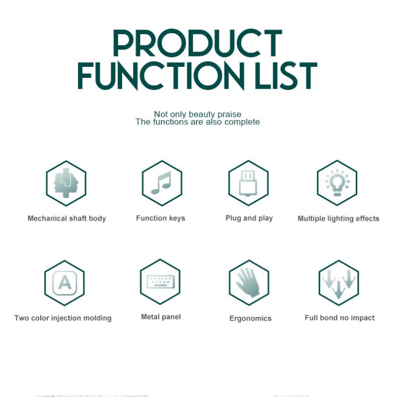 Механическая клавиатура K3, 100 клавиш, игровые клавиатуры для геймеров, игровые клавиатуры с RGB-подсветкой, проводные клавиатуры USB Type-C для настольных ПК