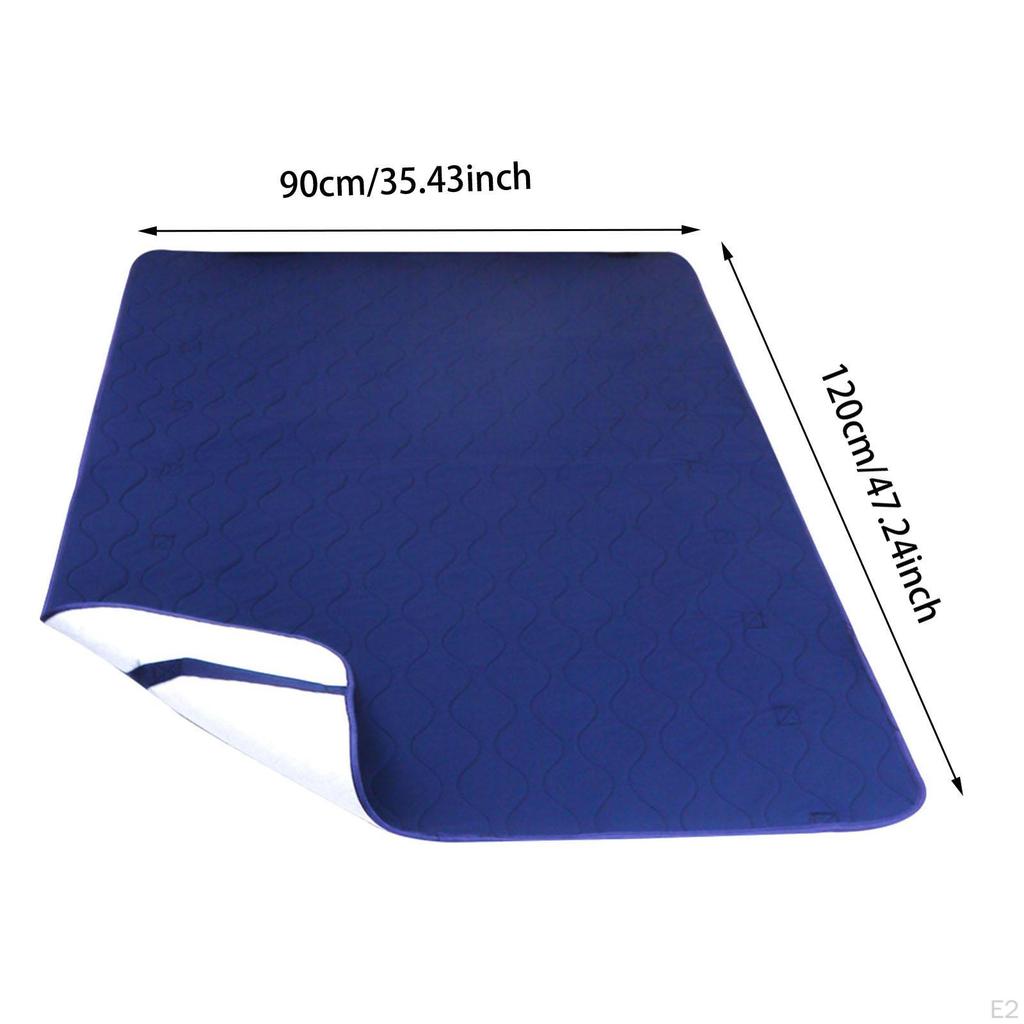 Incontinence Bed Pad Washable Elderly Slide for Disabled Caregiver
