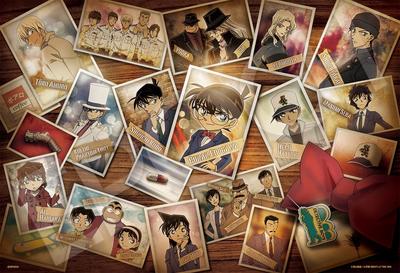 Epoch 1053 Super Small Piece Jigsaw Puzzle Detective Conan Tabletop Evidence Photo X 38 Includes and Point Co., Ltd. (26 Cm) 31-528 Glue, Spatula,