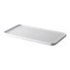 Multifunctional Dish Drainer Detachable Plate Drying Rack with Drain Board Ergonomic Design Prevents Water Organizer