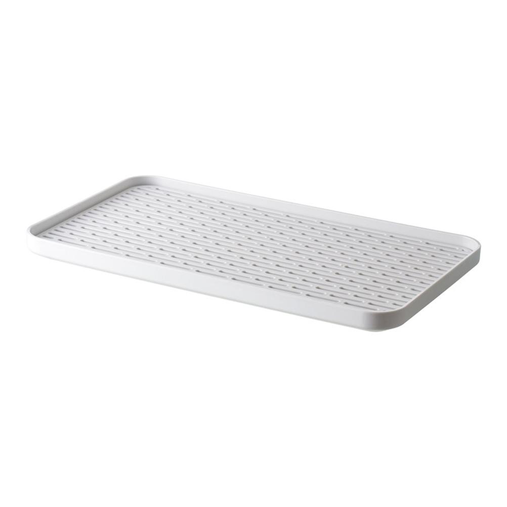 Multifunctional Dish Drainer Detachable Plate Drying Rack with Drain Board Ergonomic Design Prevents Water Organizer