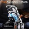 Противоударный магнитный чехол Warrior для iPhone 17 Pro Max: Защитная крышка-броня с теплоотводом