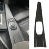 For BMW 3 4 Series F30 F31 F32 F36 3GT 320i Carbon Fiber Car Center Console Gear Shift Panel Sticker Cover Interior Decoration