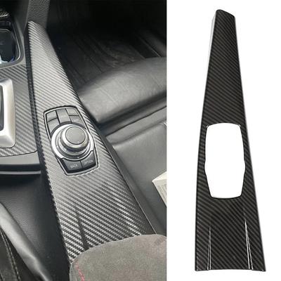 Для BMW 3 4 серии F30 F31 F32 F36 3GT 320i карбоновая центральная консоль переключения передач наклейка на панель украшения интерьера