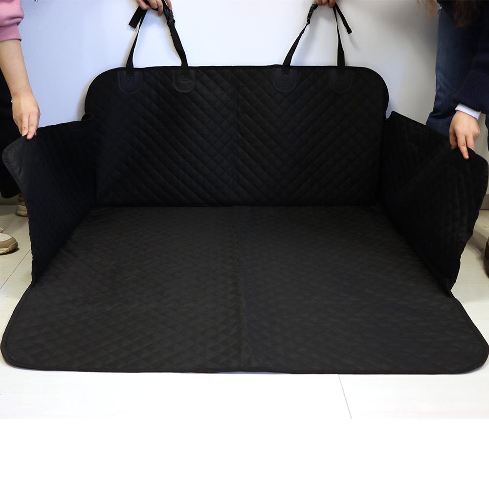 Профессиональный чехол на сиденье автомобиля для собак, переноска для собак для путешествий, коврик в багажник автомобиля, водонепроницаемый коврик для грузового отсека внедорожника для собак, моющиеся товары с бесплатной доставкой