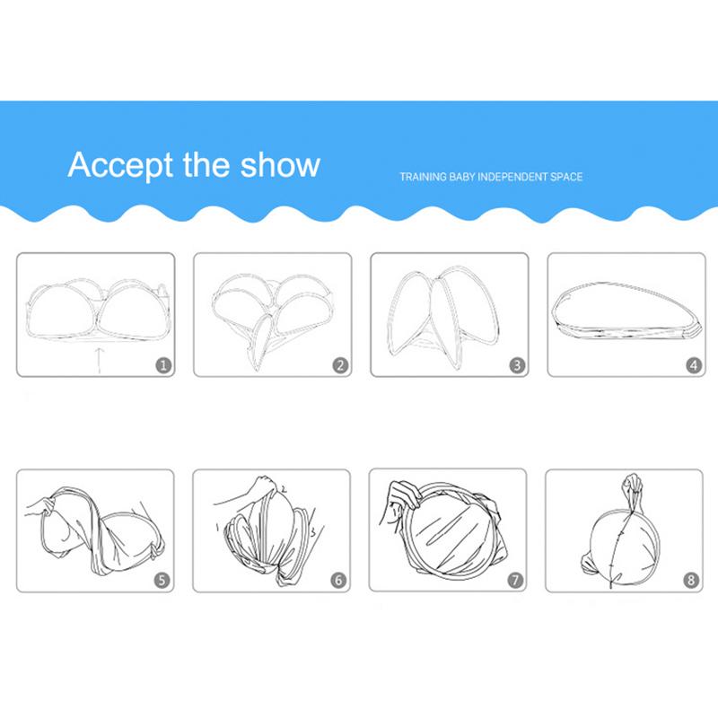 Игрушки Туннель Палатка Серия Океан Мультяшная Игра Большое Пространство Бассейны с Шариками Портативный Бассейн Складной Детский Спорт на Открытом Воздухе Развивающие Игрушки